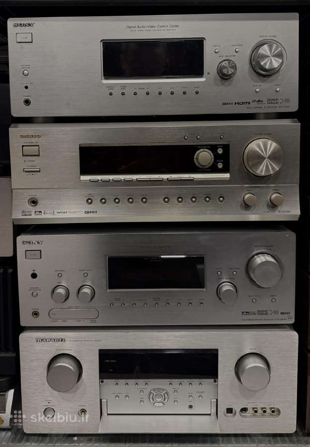 Marantz sr-7500 / resiveriai - nuotraukos Nr. 6