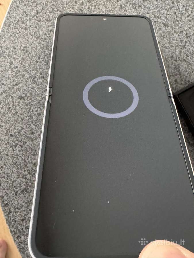 Samsung Flip 6 256 GB sidabrinis naujas - nuotraukos Nr. 4