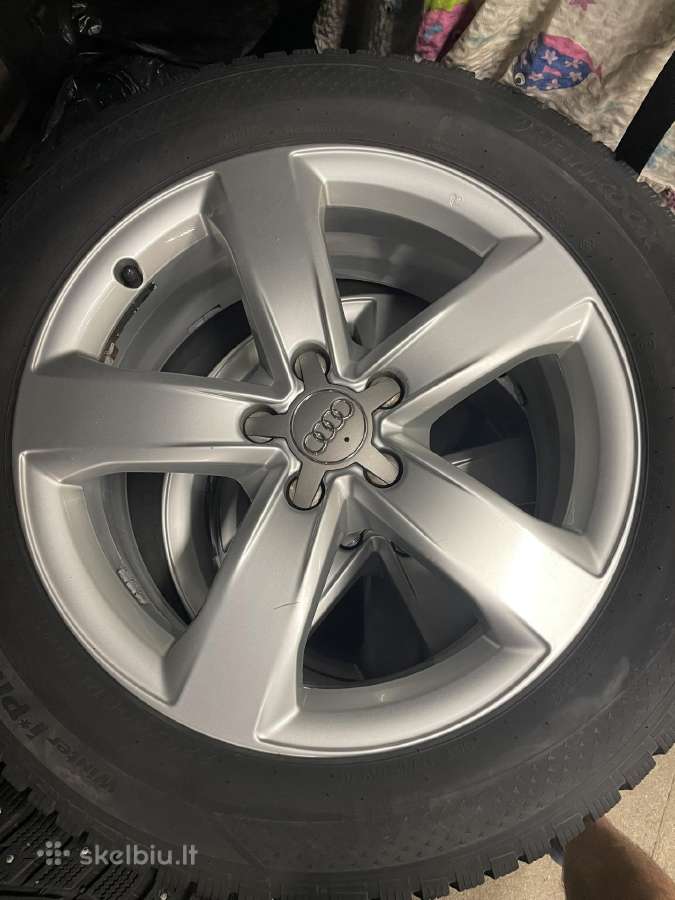 Audi Q5 žieminiai ratai su padangomis! R18 - nuotraukos Nr. 3