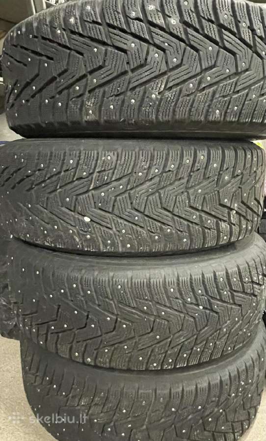 Audi Q5 žieminiai ratai su padangomis! R18 - nuotraukos Nr. 6