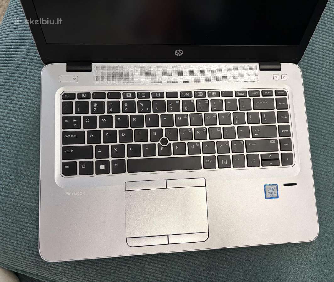 Metalinis loptopas Hp Elitebook 840 G4 - nuotraukos Nr. 5
