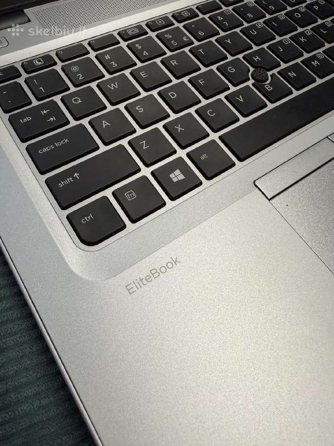 Metalinis loptopas Hp Elitebook 840 G4 - nuotraukos Nr. 6