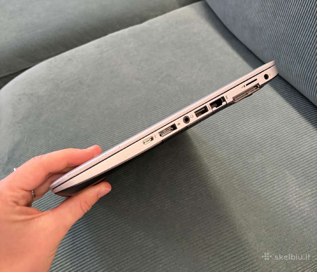 Metalinis loptopas Hp Elitebook 840 G4 - nuotraukos Nr. 9