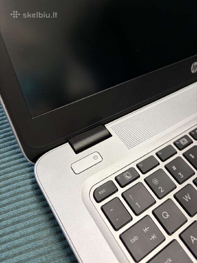 Metalinis loptopas Hp Elitebook 840 G4 - nuotraukos Nr. 12