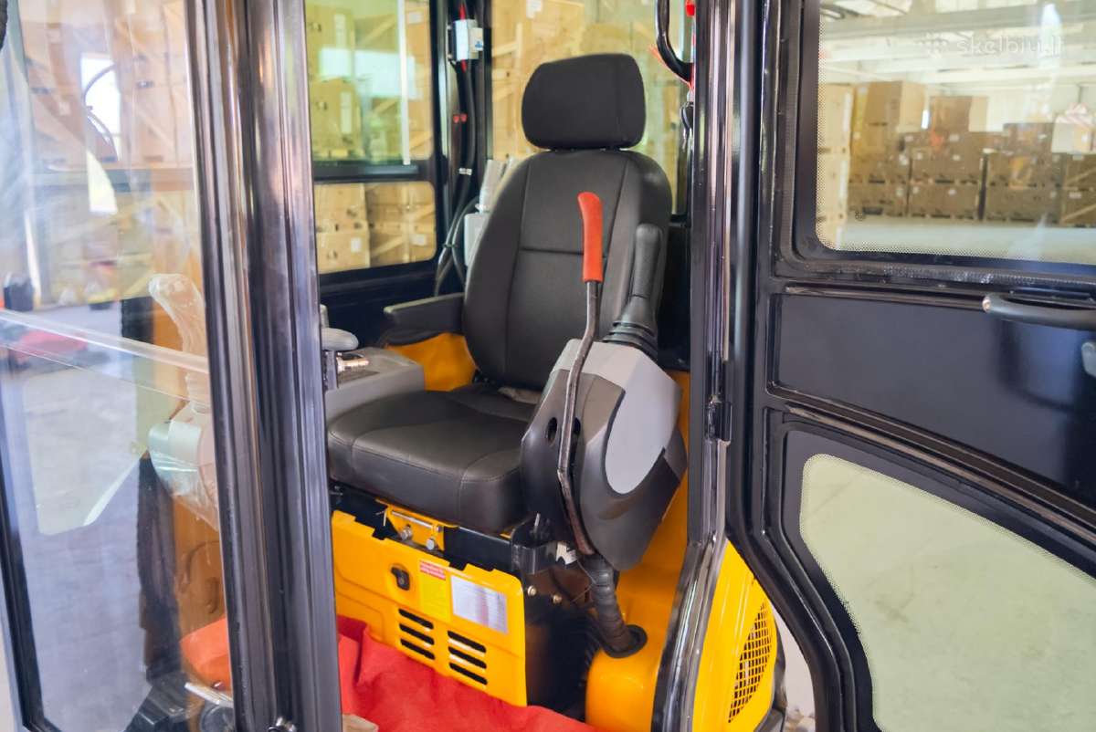 Mini Ekskavatorius Enzo Ht-25, Kubota D1105 (su ka - nuotraukos Nr. 4