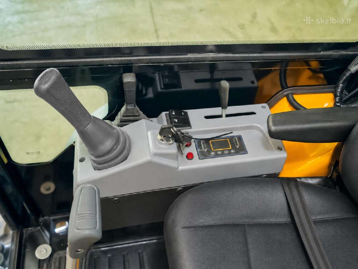 Mini Ekskavatorius Enzo Ht-25, Kubota D1105 (su ka - nuotraukos Nr. 12
