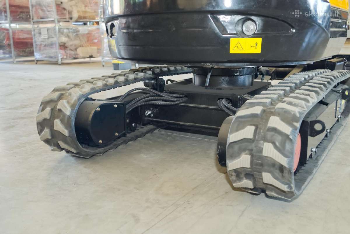 Mini Ekskavatorius Enzo Ht-25, Kubota D1105 (su ka - nuotraukos Nr. 14