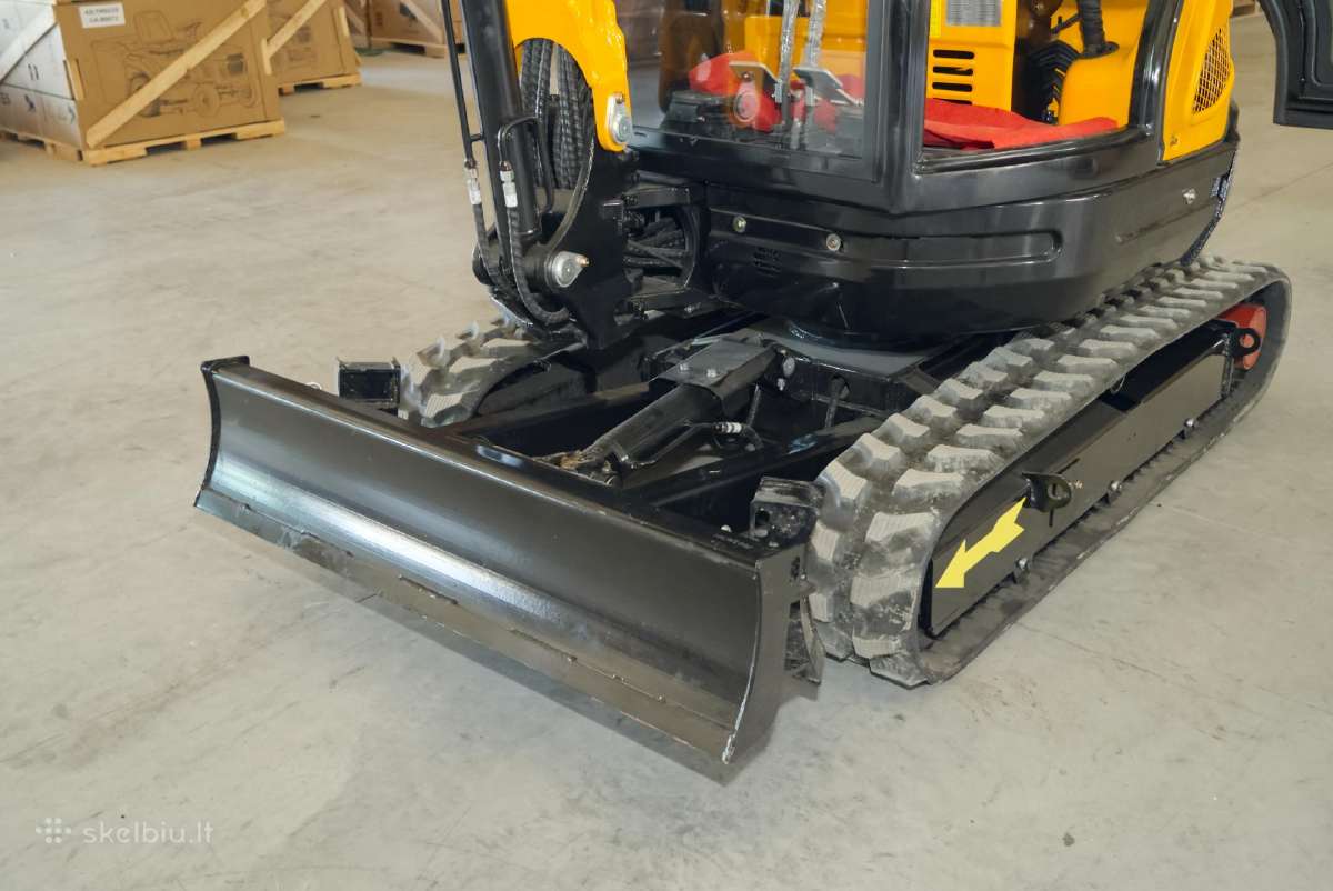 Mini Ekskavatorius Enzo Ht-25, Kubota D1105 (su ka - nuotraukos Nr. 17
