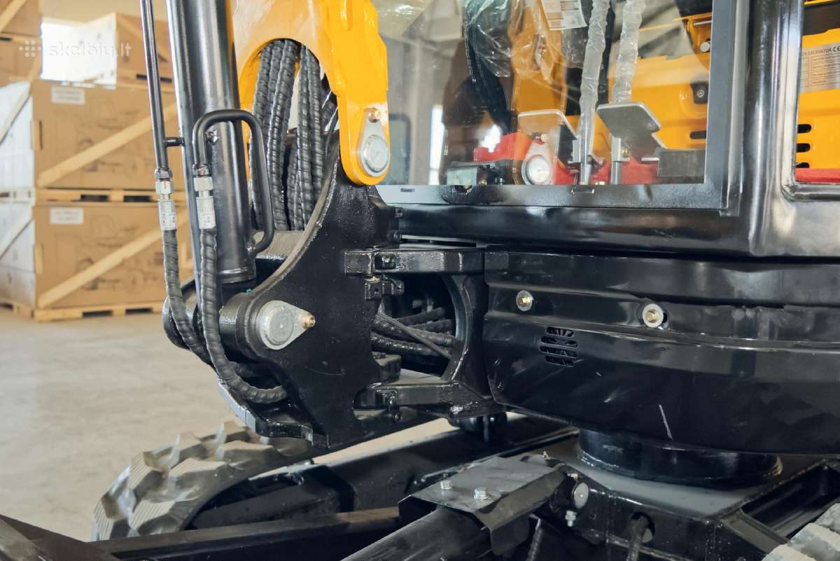 Mini Ekskavatorius Enzo Ht-25, Kubota D1105 (su ka - nuotraukos Nr. 18