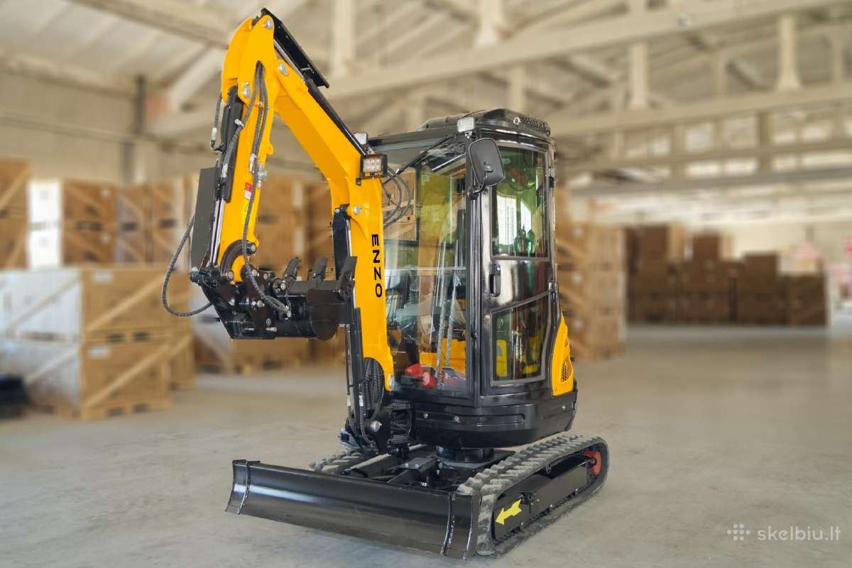 Mini Ekskavatorius Enzo Ht-25, Kubota D1105 (su ka - nuotraukos Nr. 2