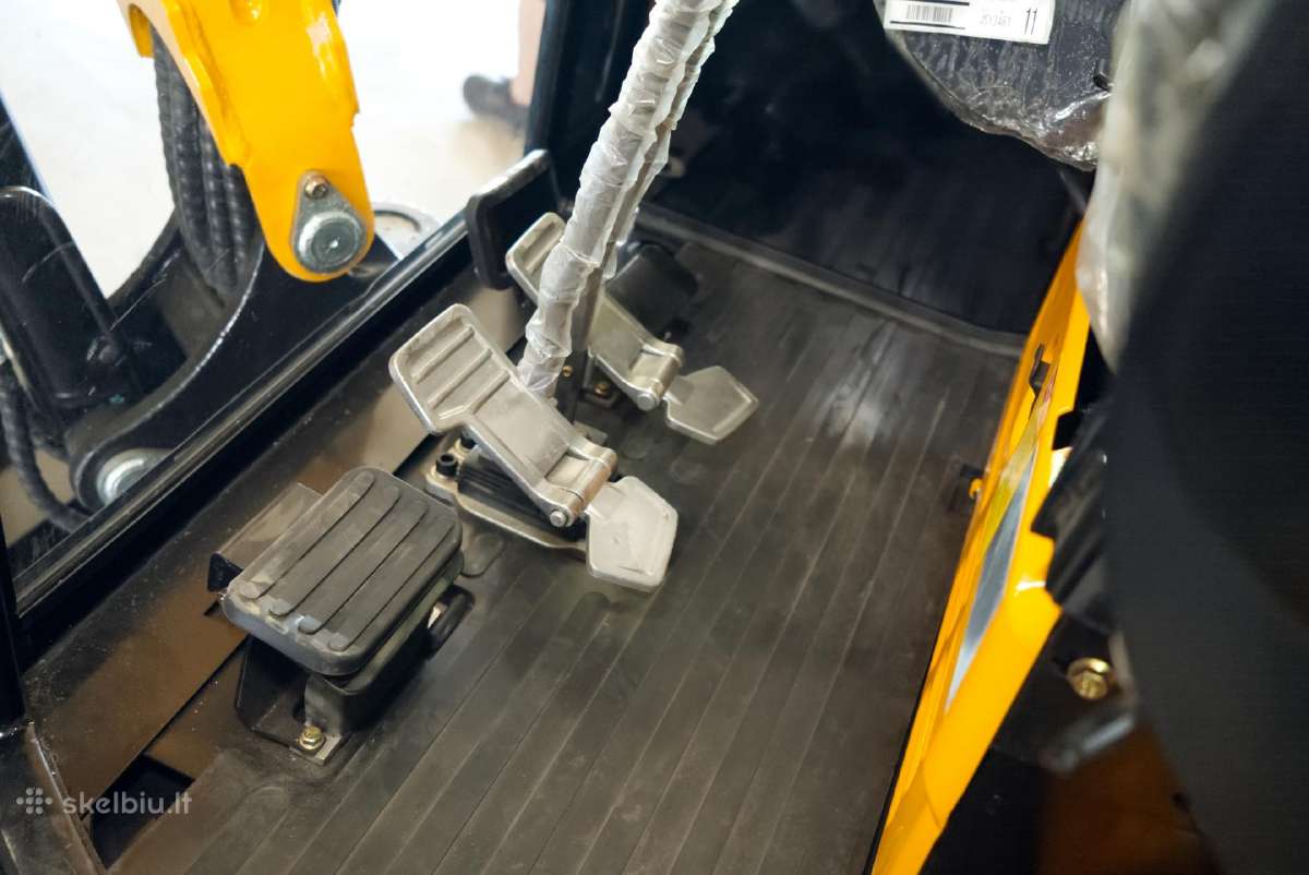Mini Ekskavatorius Enzo Ht-25, Kubota D1105 (su ka - nuotraukos Nr. 21