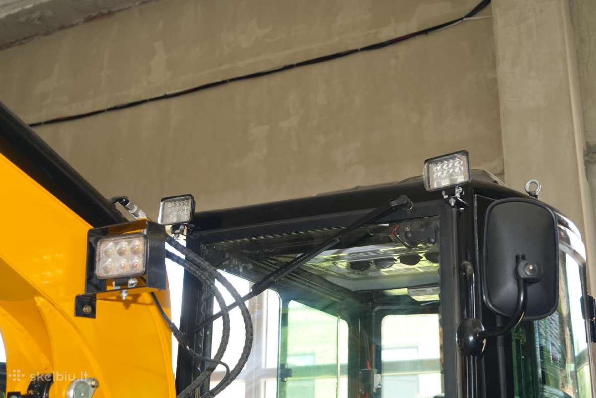 Mini Ekskavatorius Enzo Ht-25, Kubota D1105 (su ka - nuotraukos Nr. 23