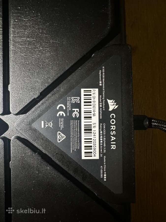 Corsair k100 - nuotraukos Nr. 3