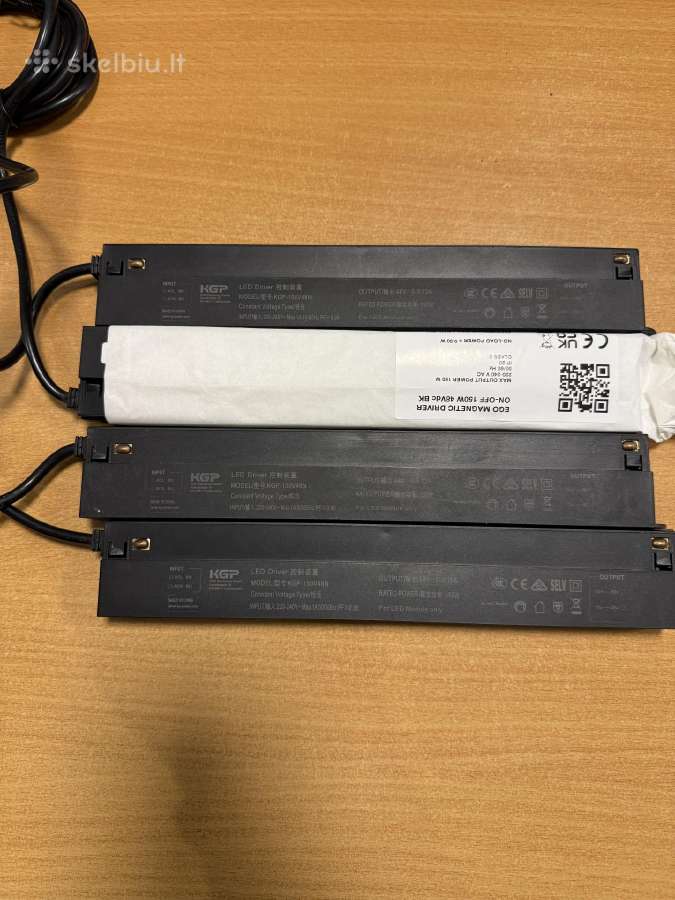 LED Maitinimo šaltiniai 150w 48v dc - nuotraukos Nr. 2