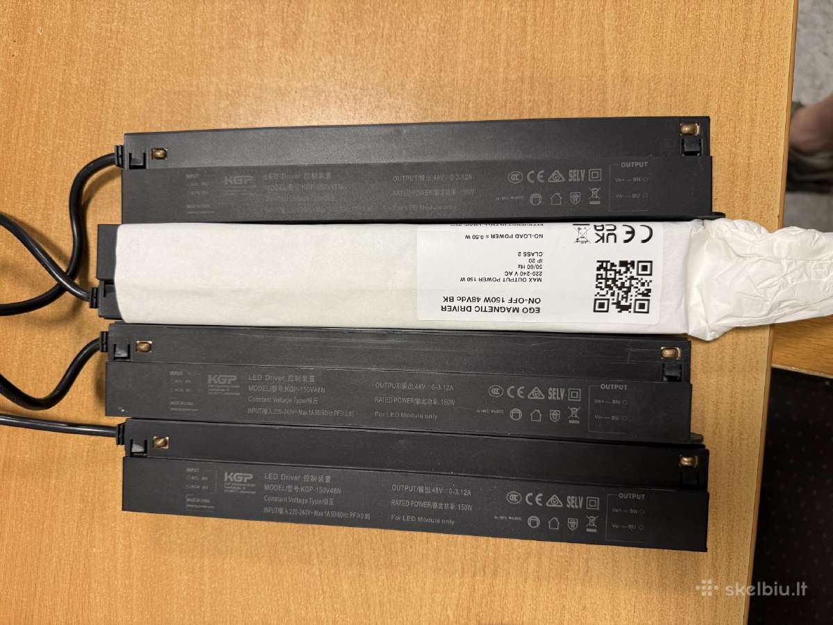 LED Maitinimo šaltiniai 150w 48v dc - nuotraukos Nr. 3