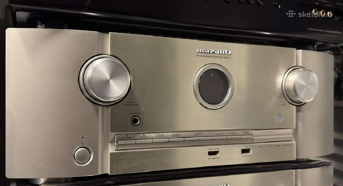 Marantz sr-7500 / resiveriai - nuotraukos Nr. 3
