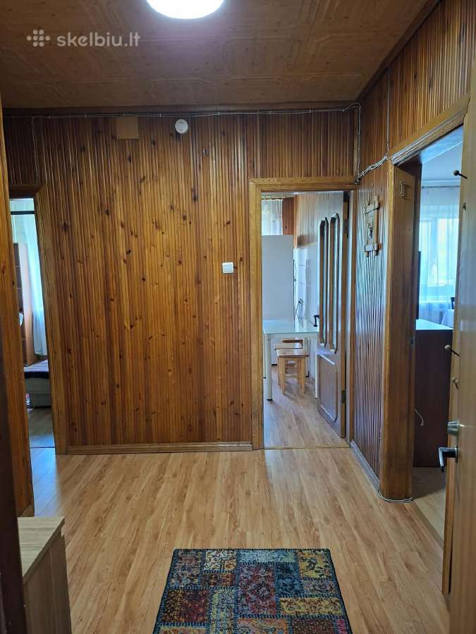 Išnuomojamas 3 kambarių butas Kaune - nuotraukos Nr. 2