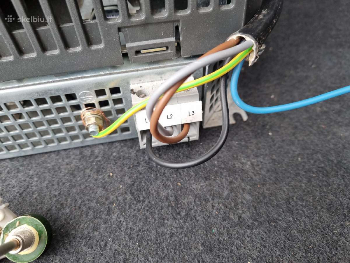 Siemens Micromaster 430 dažnio keitiklis - nuotraukos Nr. 10