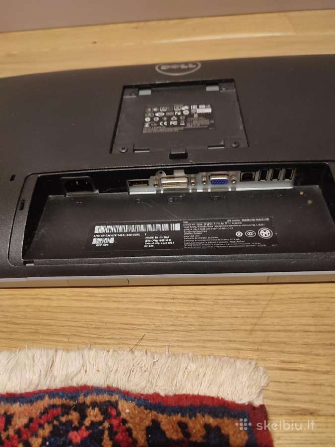 Dell monitorius su stovu P2414hb - nuotraukos Nr. 6