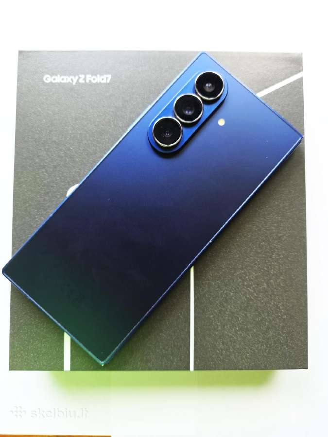 Galaxy Z Fold 7 512 GB violetinis - nuotraukos Nr. 2