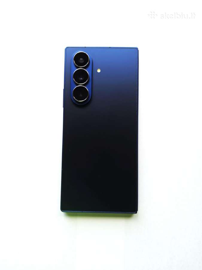 Galaxy Z Fold 7 512 GB violetinis - nuotraukos Nr. 4