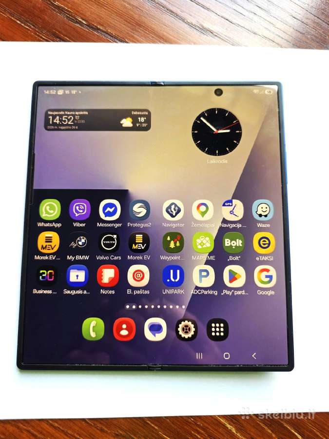 Galaxy Z Fold 7 512 GB violetinis - nuotraukos Nr. 5