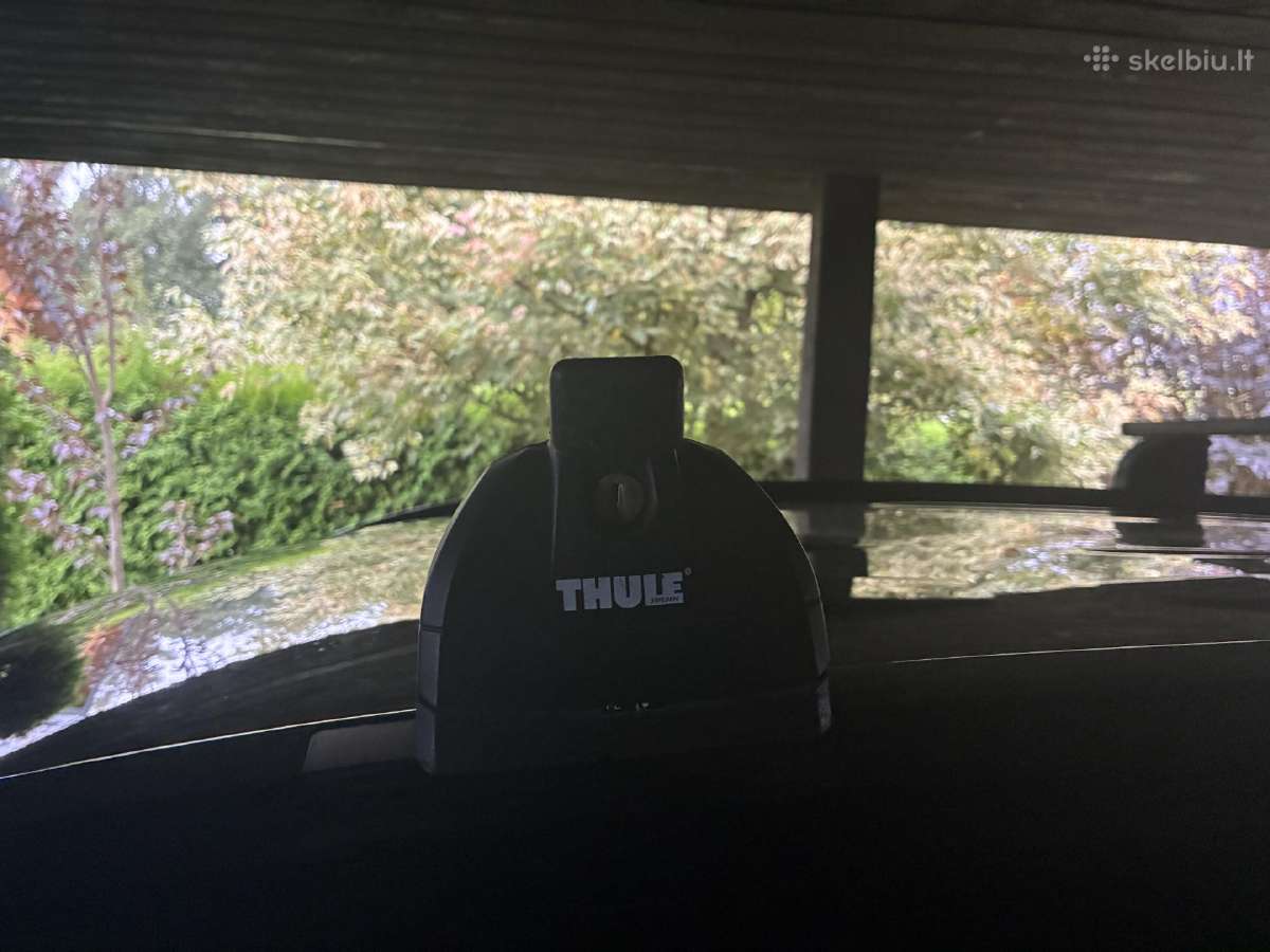Toyota Rav4 Thule stogo skersiniai - nuotraukos Nr. 3