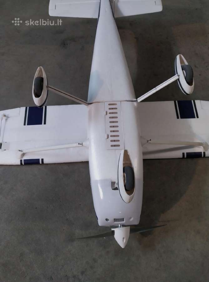Cessna 182 Skytrainer lektuvas 1400mm - nuotraukos Nr. 8