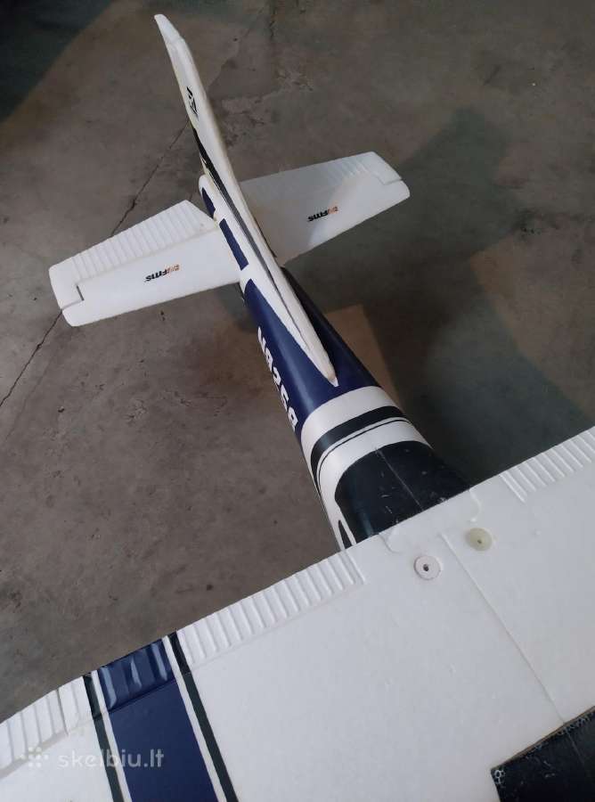 Cessna 182 Skytrainer lektuvas 1400mm - nuotraukos Nr. 7