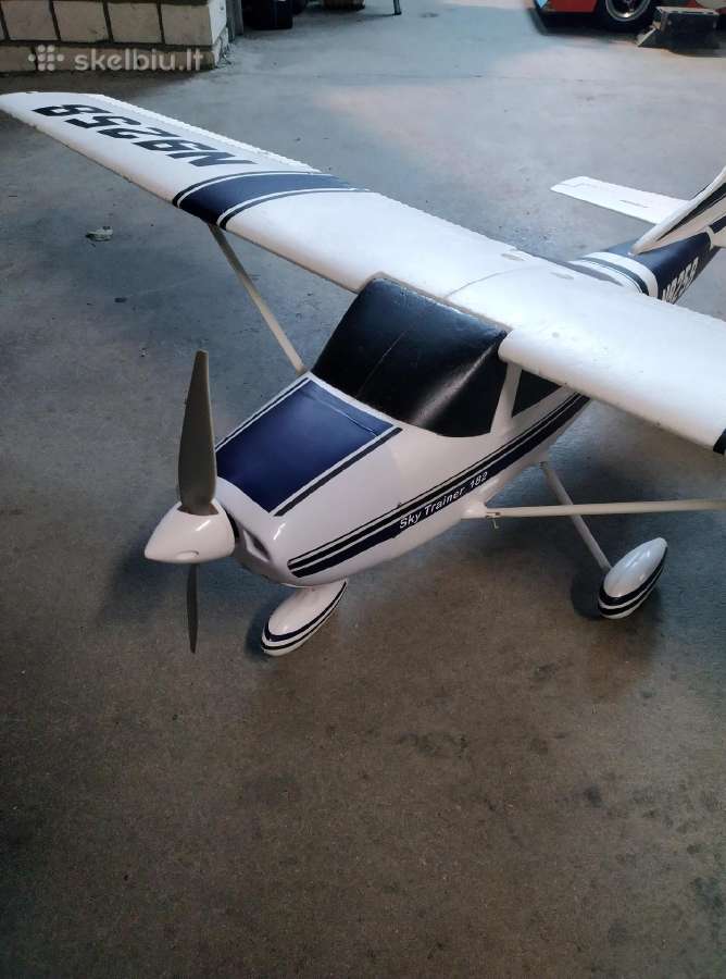 Cessna 182 Skytrainer lektuvas 1400mm - nuotraukos Nr. 5