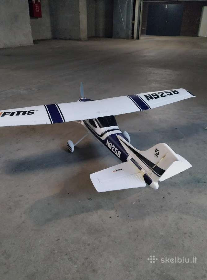 Cessna 182 Skytrainer lektuvas 1400mm - nuotraukos Nr. 3