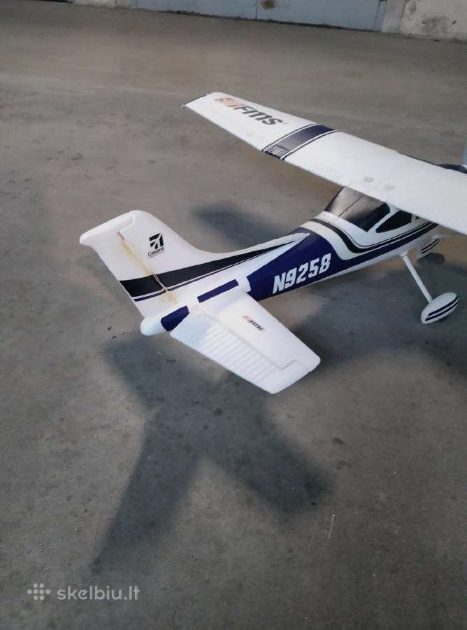 Cessna 182 Skytrainer lektuvas 1400mm - nuotraukos Nr. 6