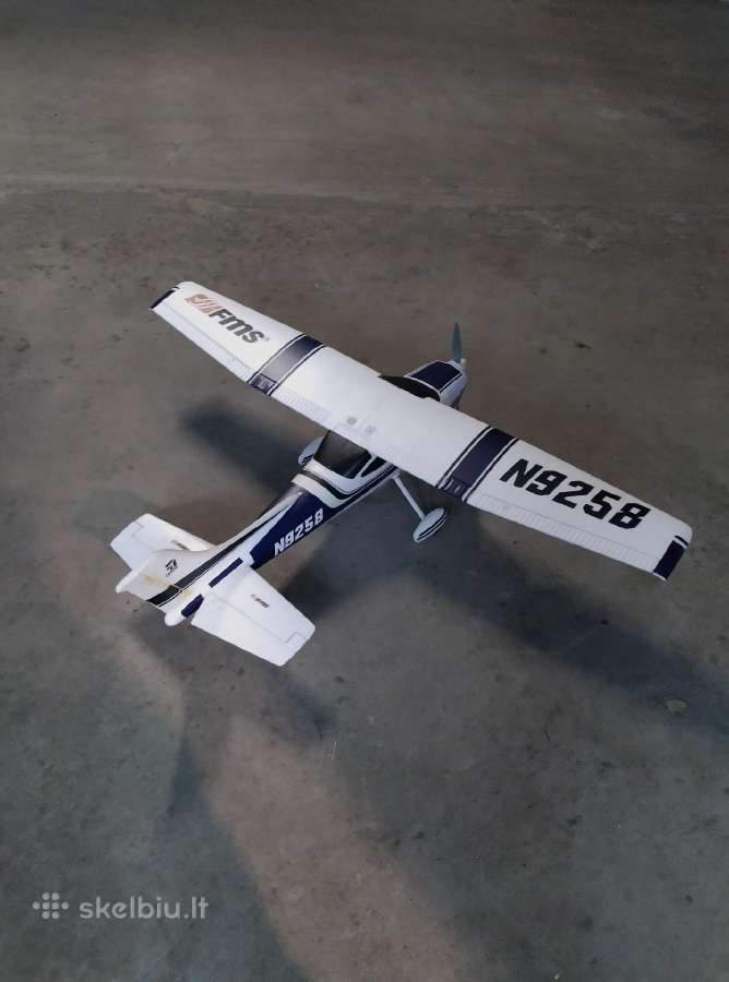 Cessna 182 Skytrainer lektuvas 1400mm - nuotraukos Nr. 4