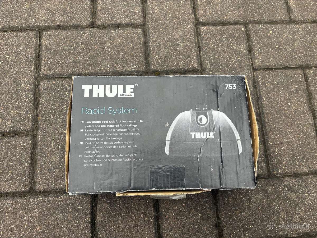 Toyota Rav4 Thule stogo skersiniai - nuotraukos Nr. 4