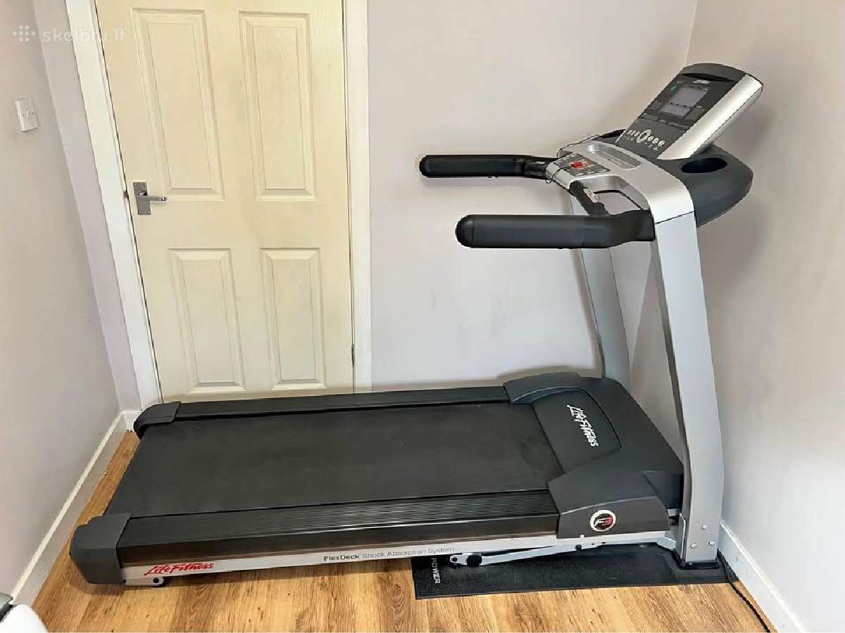 Bėgimo takelis Life Fitness F3 - nuotraukos Nr. 2