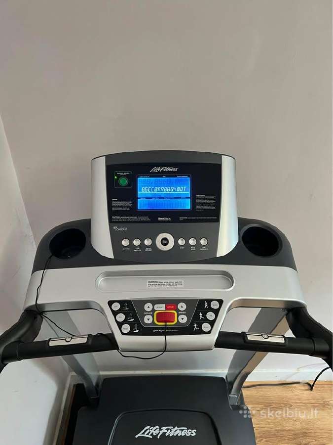 Bėgimo takelis Life Fitness F3 - nuotraukos Nr. 3