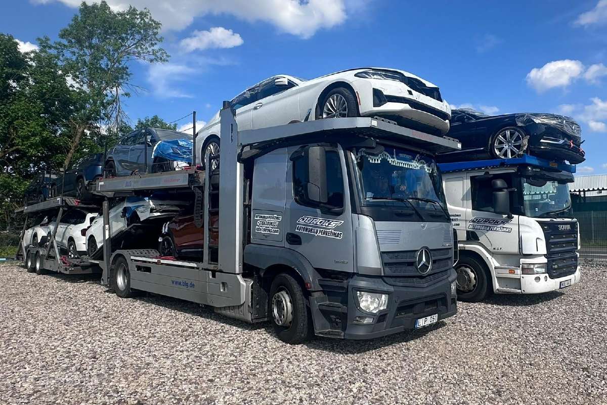 Ieškomas vairuotojas CE kategorija automobilių per - nuotraukos Nr. 2