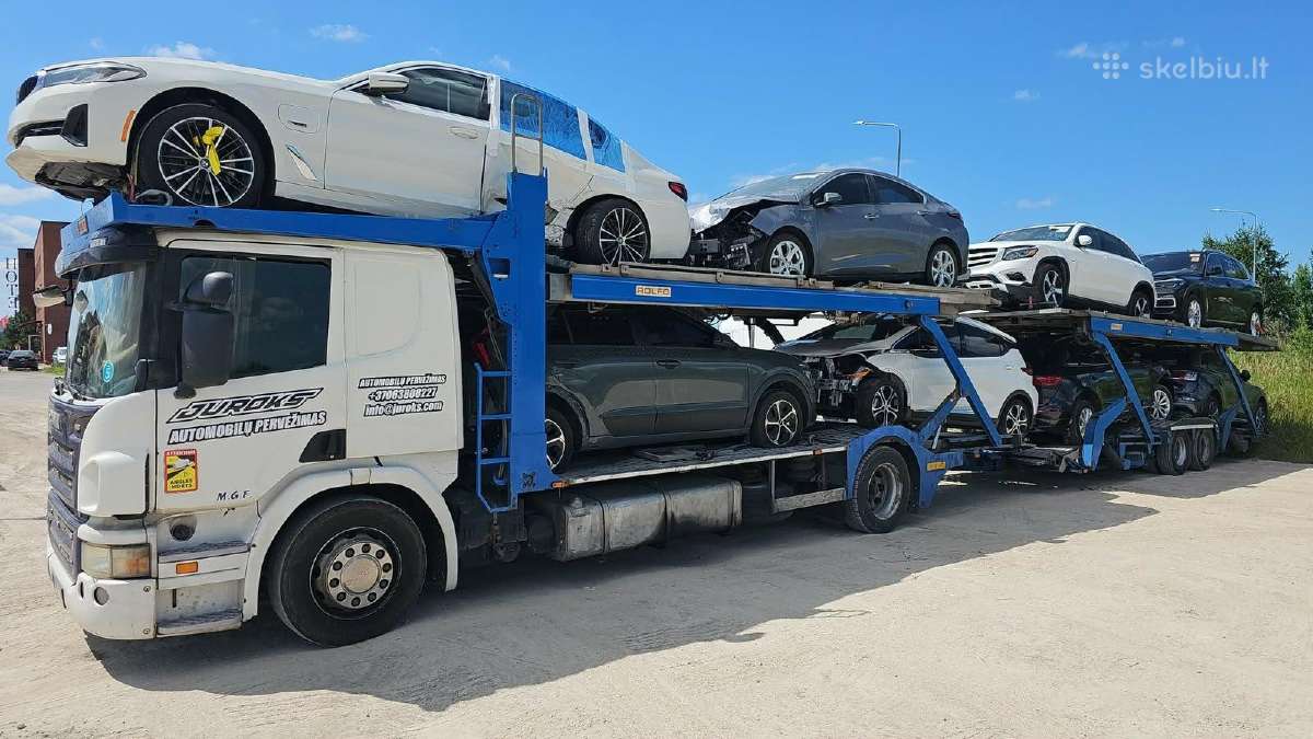 Ieškomas vairuotojas CE kategorija automobilių per - nuotraukos Nr. 3