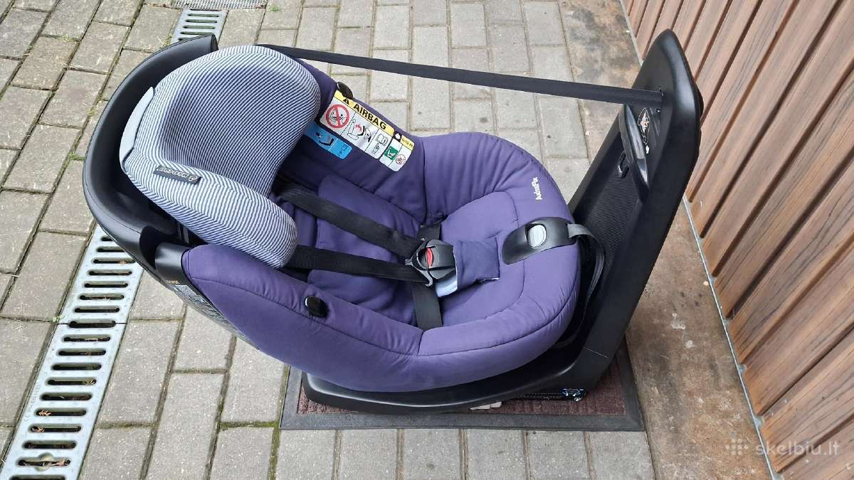 Maxi Cosi Axissfix 360 i-size, 9-18 kg - nuotraukos Nr. 4