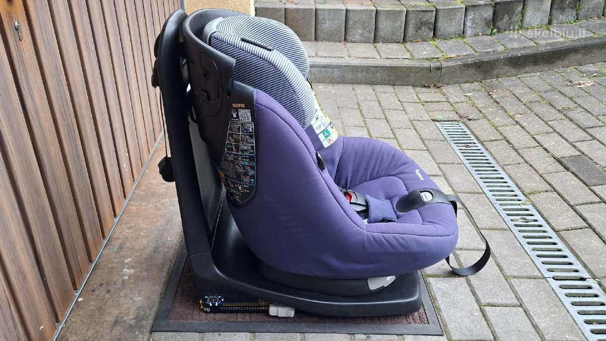Maxi Cosi Axissfix 360 i-size, 9-18 kg - nuotraukos Nr. 5