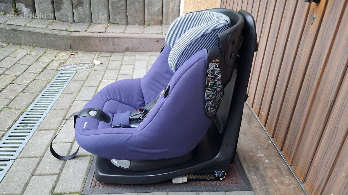 Maxi Cosi Axissfix 360 i-size, 9-18 kg - nuotraukos Nr. 6