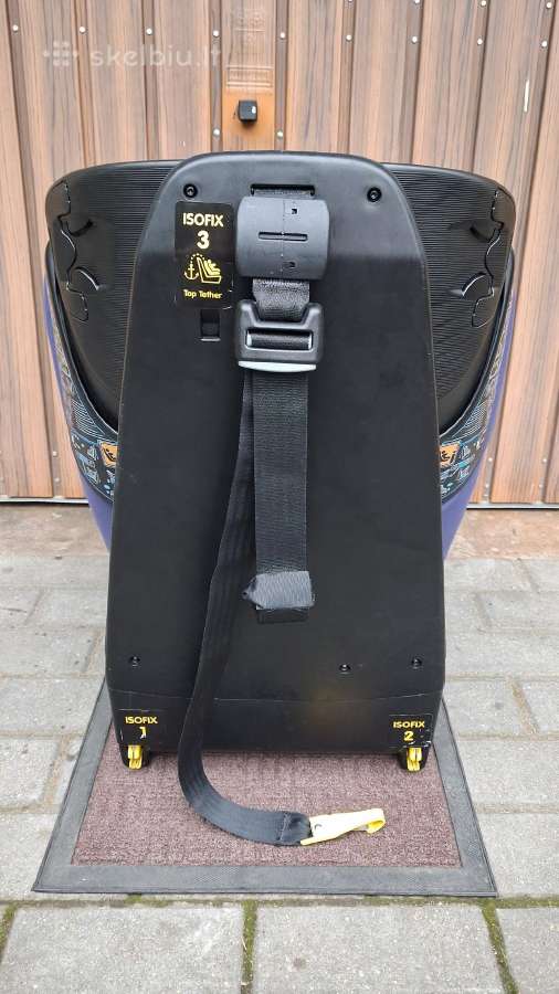 Maxi Cosi Axissfix 360 i-size, 9-18 kg - nuotraukos Nr. 8