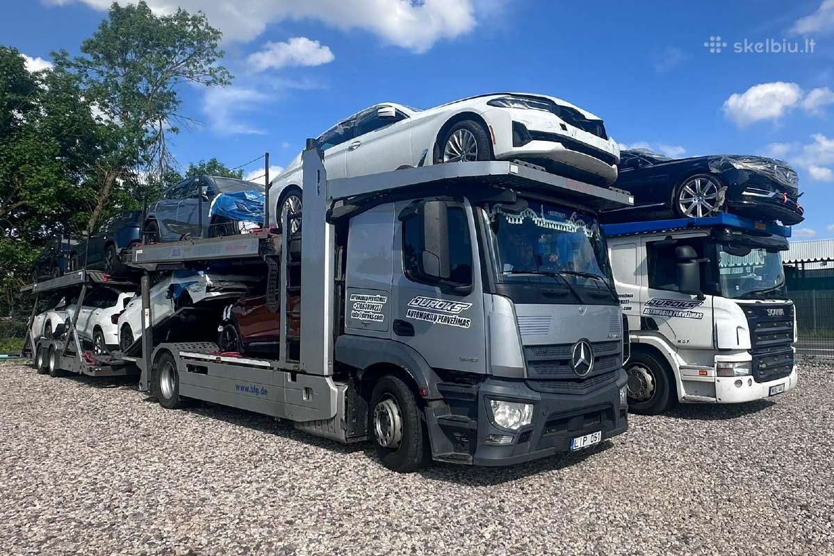 Ieškomas vairuotojas CE kategorija automobilių per - nuotraukos Nr. 5
