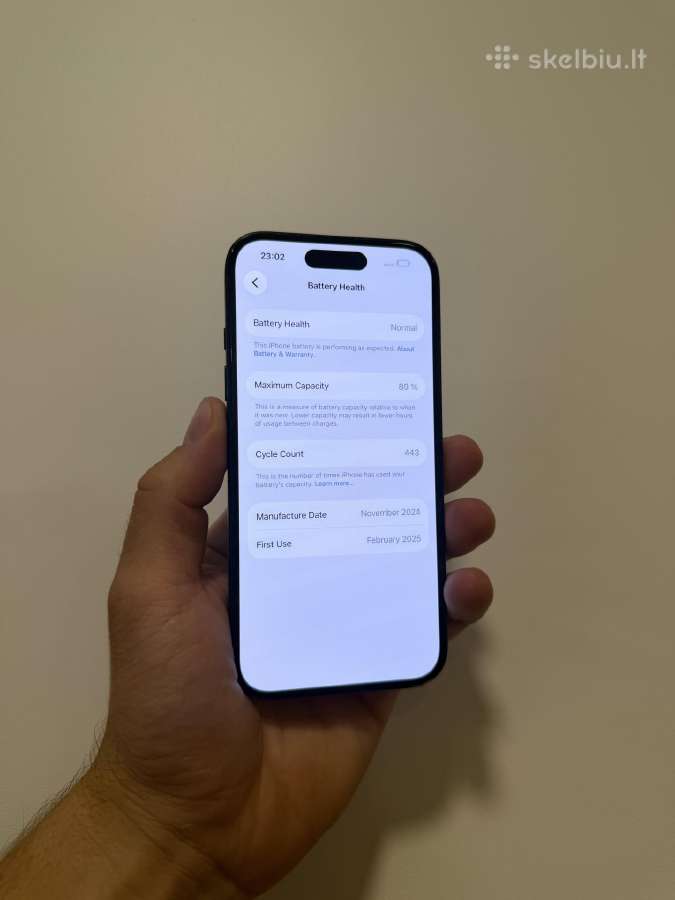 iPhone 16 128 - nuotraukos Nr. 2
