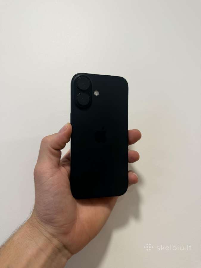 iPhone 16 128 - nuotraukos Nr. 3