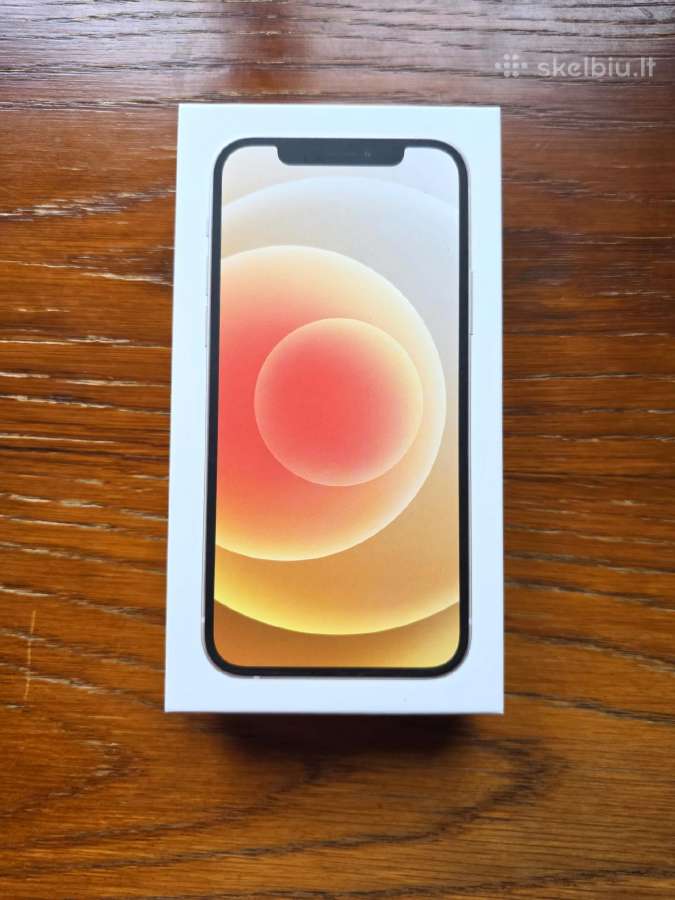 iPhone 12 128 GB Baltas - nuotraukos Nr. 2