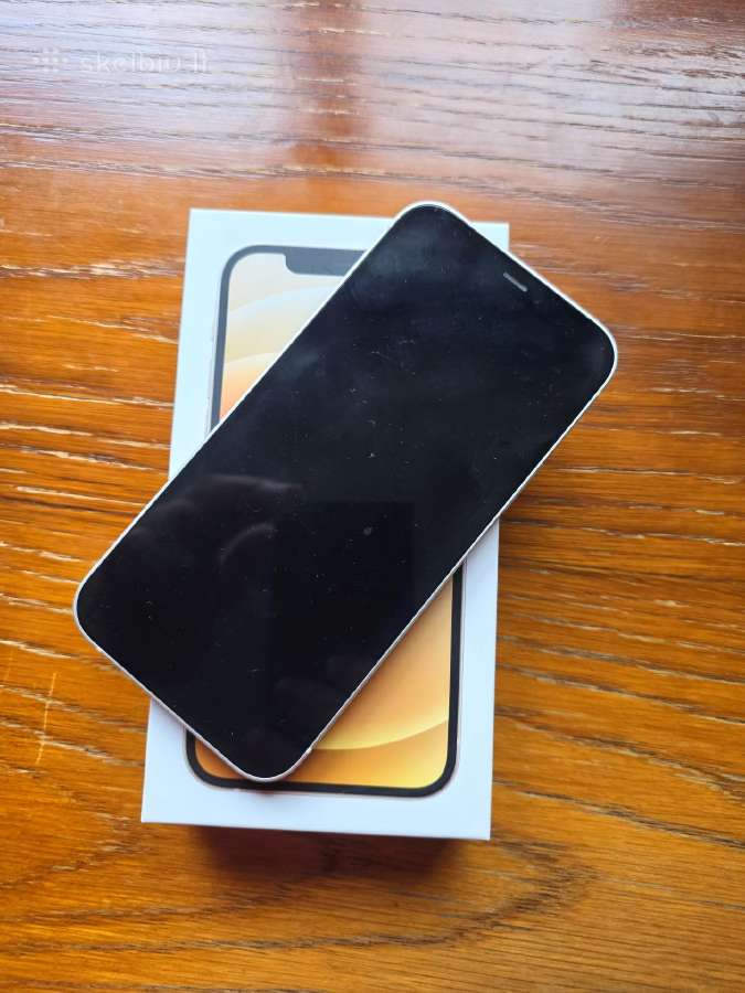 iPhone 12 128 GB Baltas - nuotraukos Nr. 3