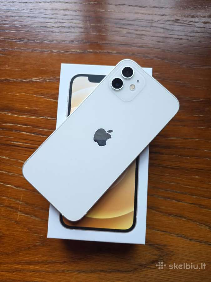 iPhone 12 128 GB Baltas - nuotraukos Nr. 4