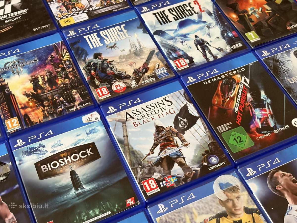 Sony Playstation 4/5 žaidimai, Ps4, Ps5 - nuotraukos Nr. 2