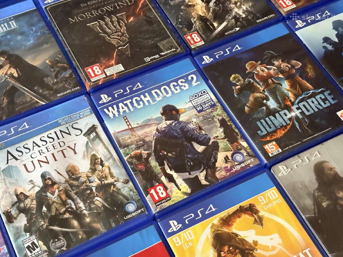 Sony Playstation 4/5 žaidimai, Ps4, Ps5 - nuotraukos Nr. 4